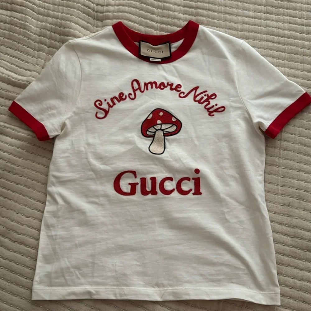 Gucci Sine Amore Nihil T-shirt - Picture 2 of 8